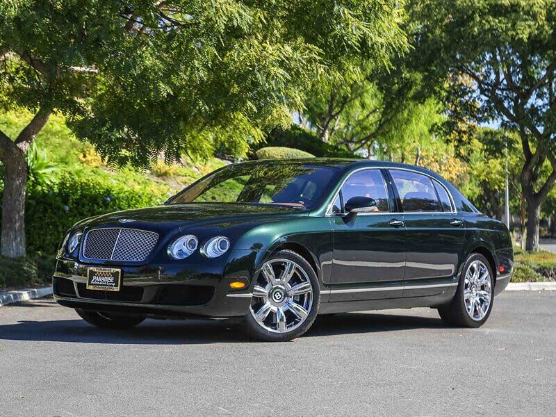 2007 Bentley Continental Flying Spur W12 AWD