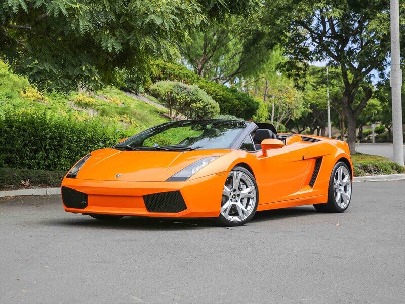 2007 Lamborghini Gallardo Spyder AWD