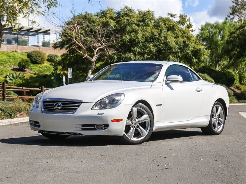 2007 Lexus SC 430 RWD