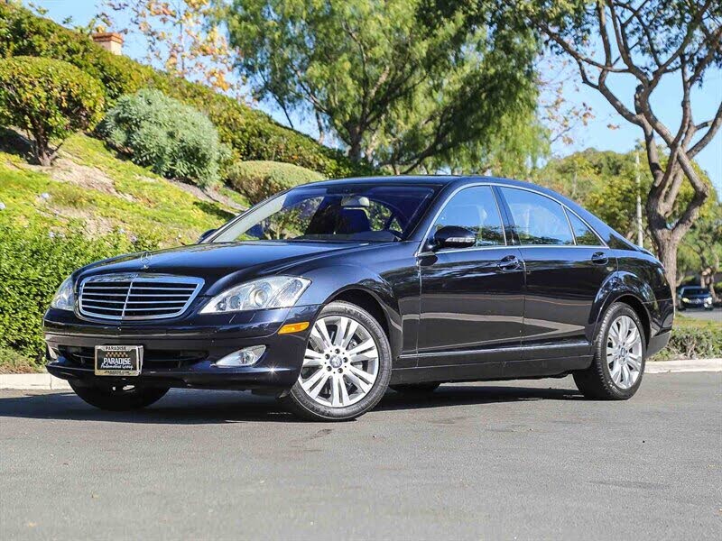 2008 Mercedes-Benz S-Class S 550 4MATIC