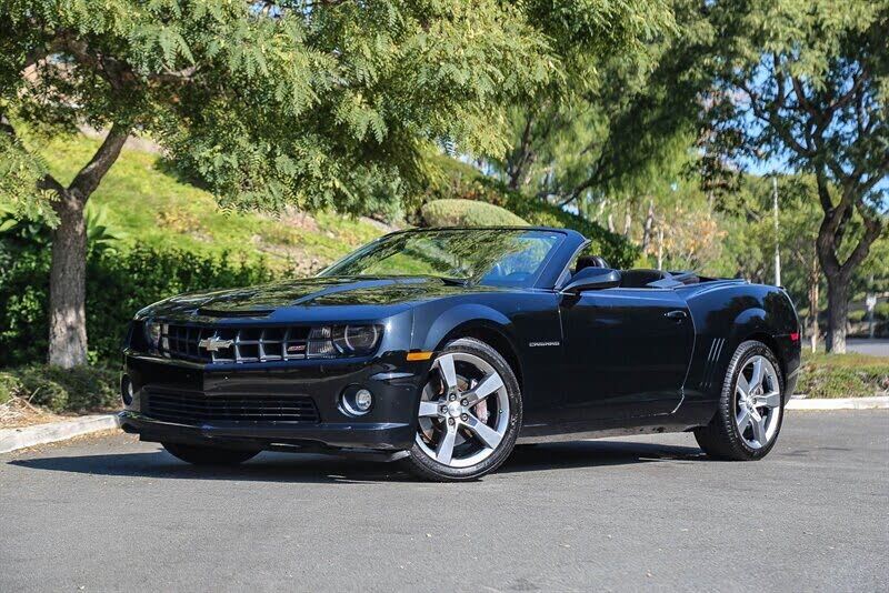 2011 Chevrolet Camaro 2SS Convertible RWD
