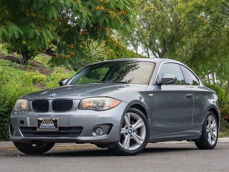 2012 BMW 1 Series 128i Coupe RWD