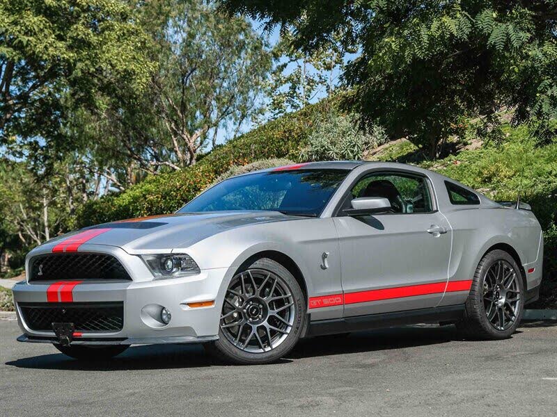 2012 Ford Mustang Shelby GT500 Coupe RWD