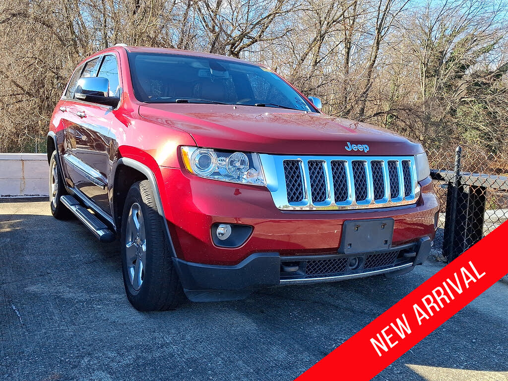 2012 Jeep Grand Cherokee Overland 4WD