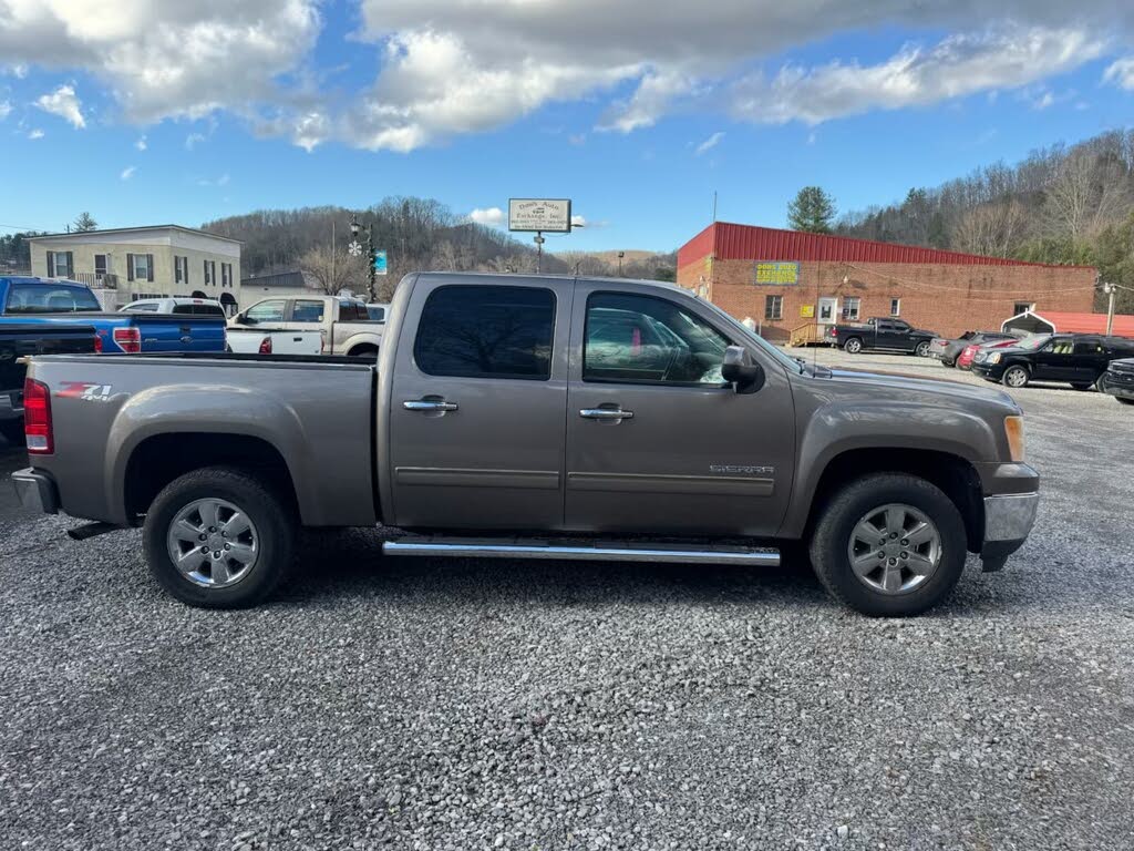 2013 GMC Sierra 1500 SLT Crew Cab 4WD
