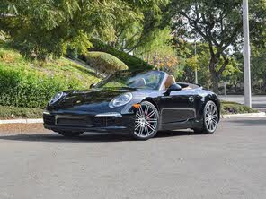 Porsche 911 Carrera S Cabriolet RWD