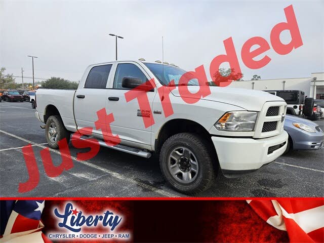 2016 RAM 2500 Tradesman Crew Cab 4WD