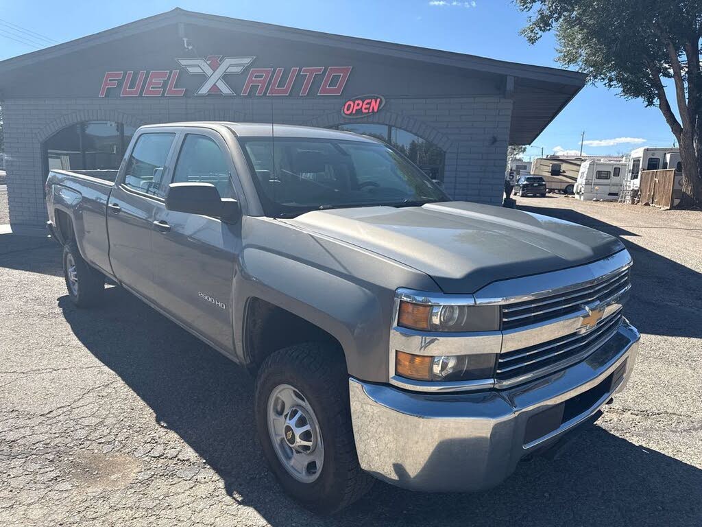 2017 Chevrolet Silverado 2500HD Work Truck Crew Cab 4WD