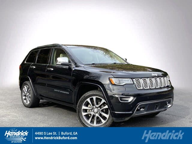 2018 Jeep Grand Cherokee Overland 4WD