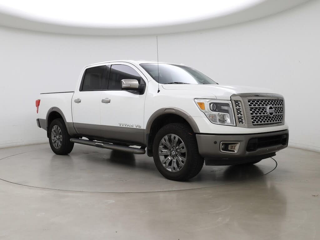 2018 Nissan Titan Platinum Reserve Crew Cab 4WD