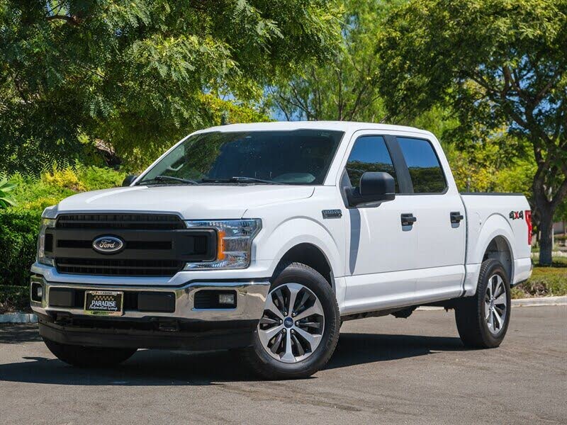 2019 Ford F-150 XL SuperCrew 4WD