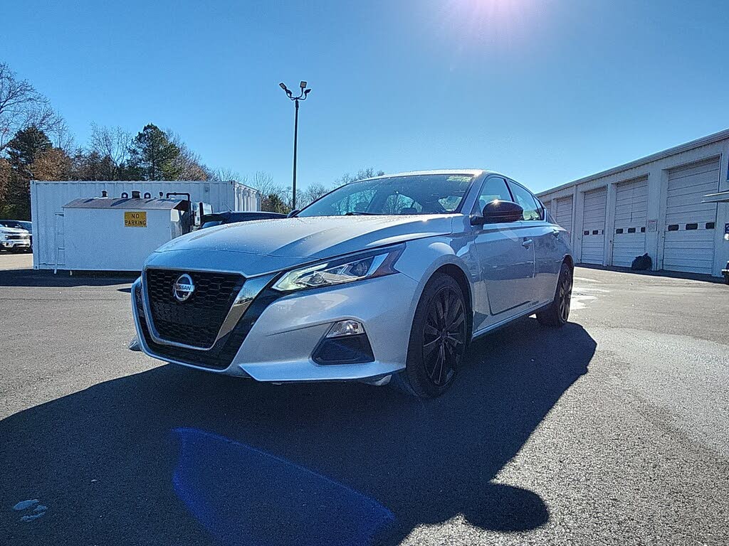 2019 Nissan Altima 2.5 SR AWD