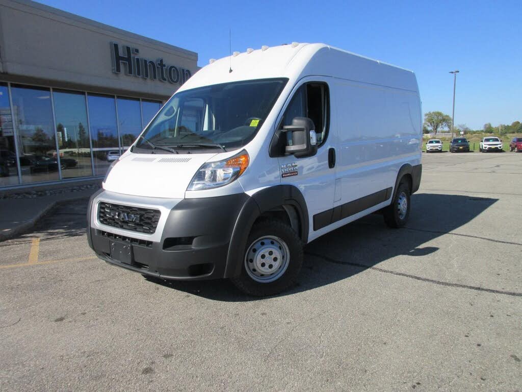 2019 RAM ProMaster 1500 136 High Roof Cargo Van FWD