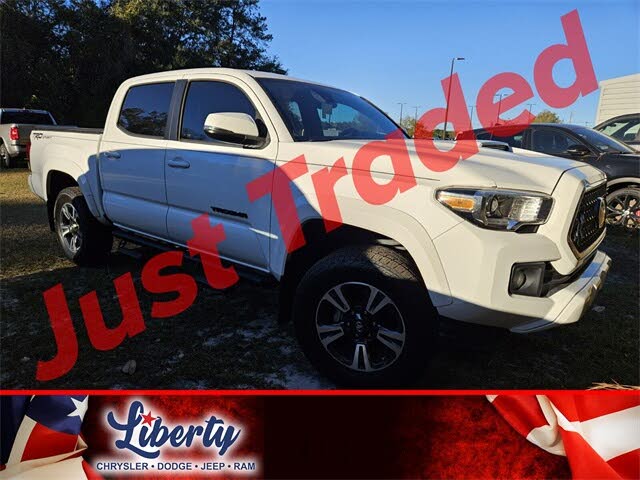 2019 Toyota Tacoma TRD Sport Double Cab RWD