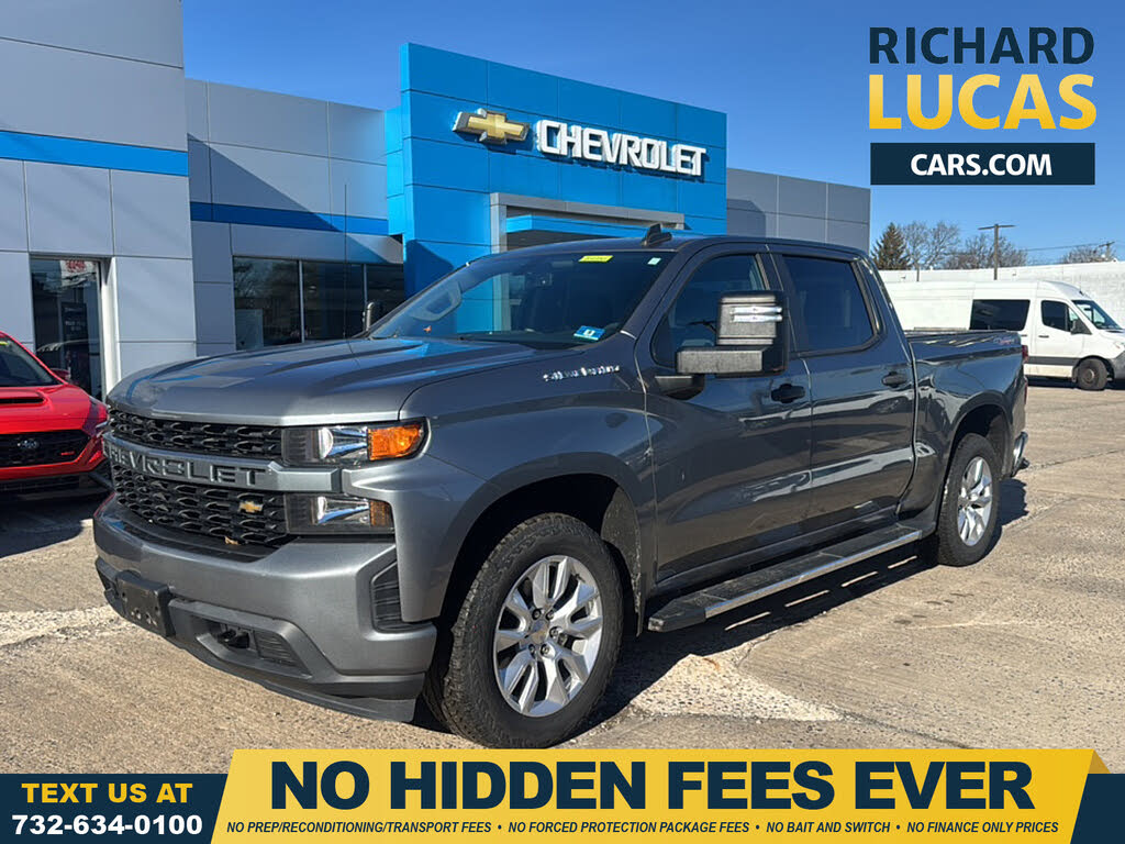 2020 Chevrolet Silverado 1500 Custom Crew Cab 4WD