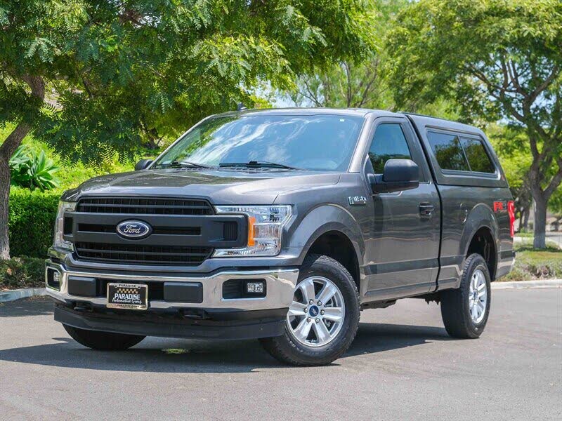 2020 Ford F-150 XL 4WD