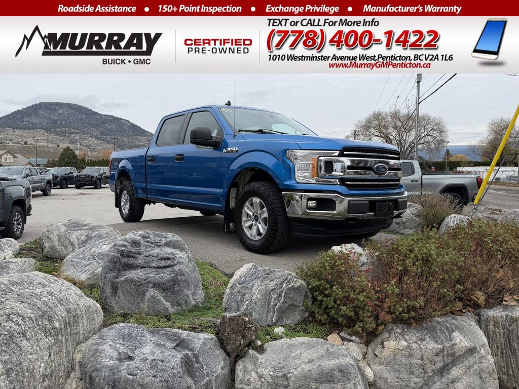 2020 Ford F-150 XLT SuperCrew LB 4WD