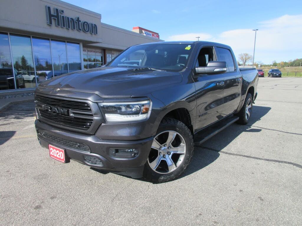 2020 RAM 1500 Rebel Crew Cab 4WD