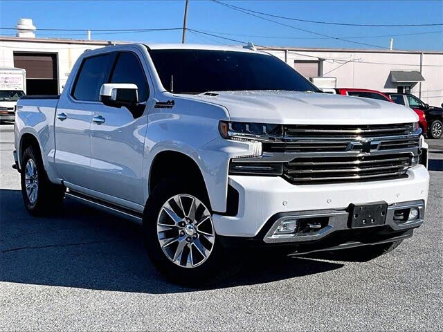 2021 Chevrolet Silverado 1500 High Country Crew Cab 4WD