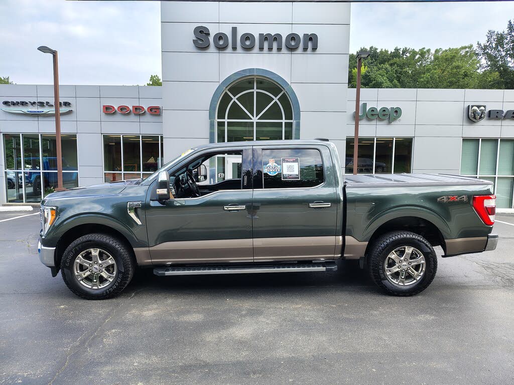 2021 Ford F-150 Lariat SuperCrew 4WD
