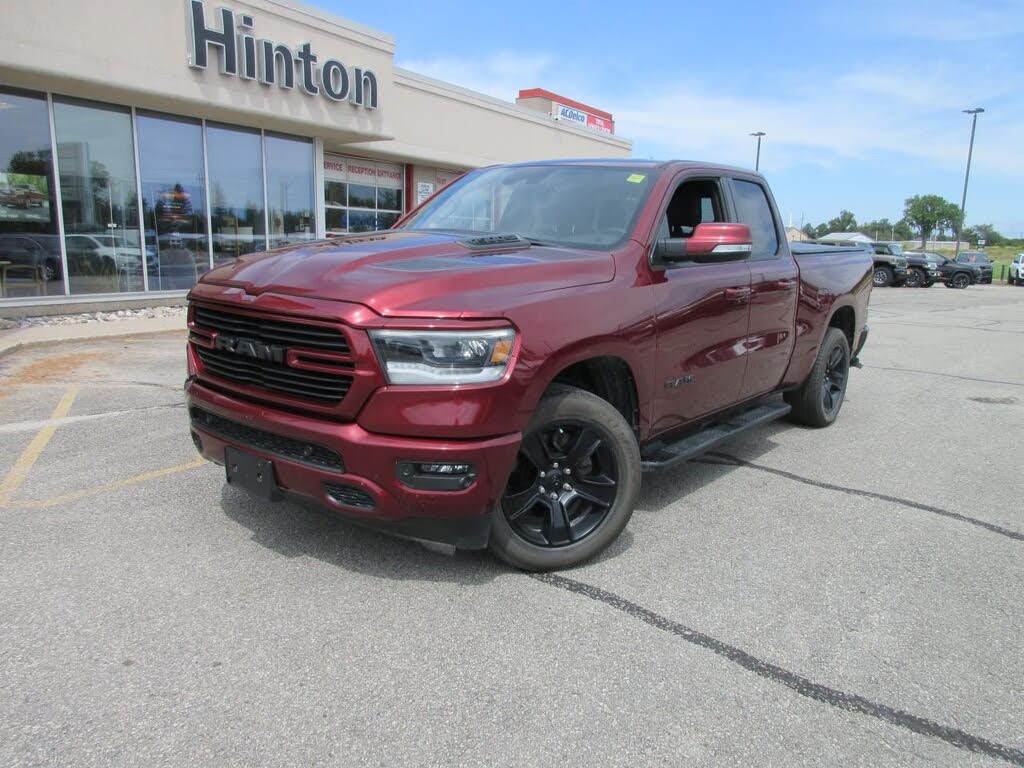 2021 RAM 1500 Sport Extended Cab 4WD