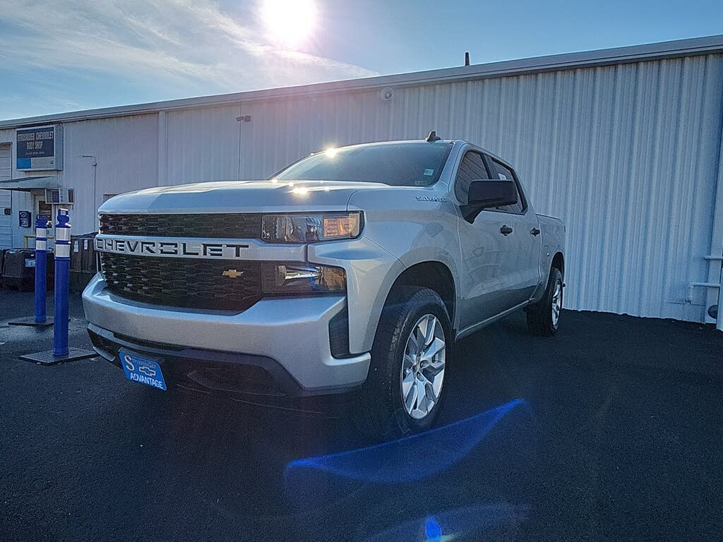 2022 Chevrolet Silverado 1500 Custom Crew Cab 4WD