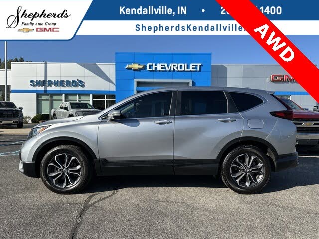 2022 Honda CR-V EX AWD