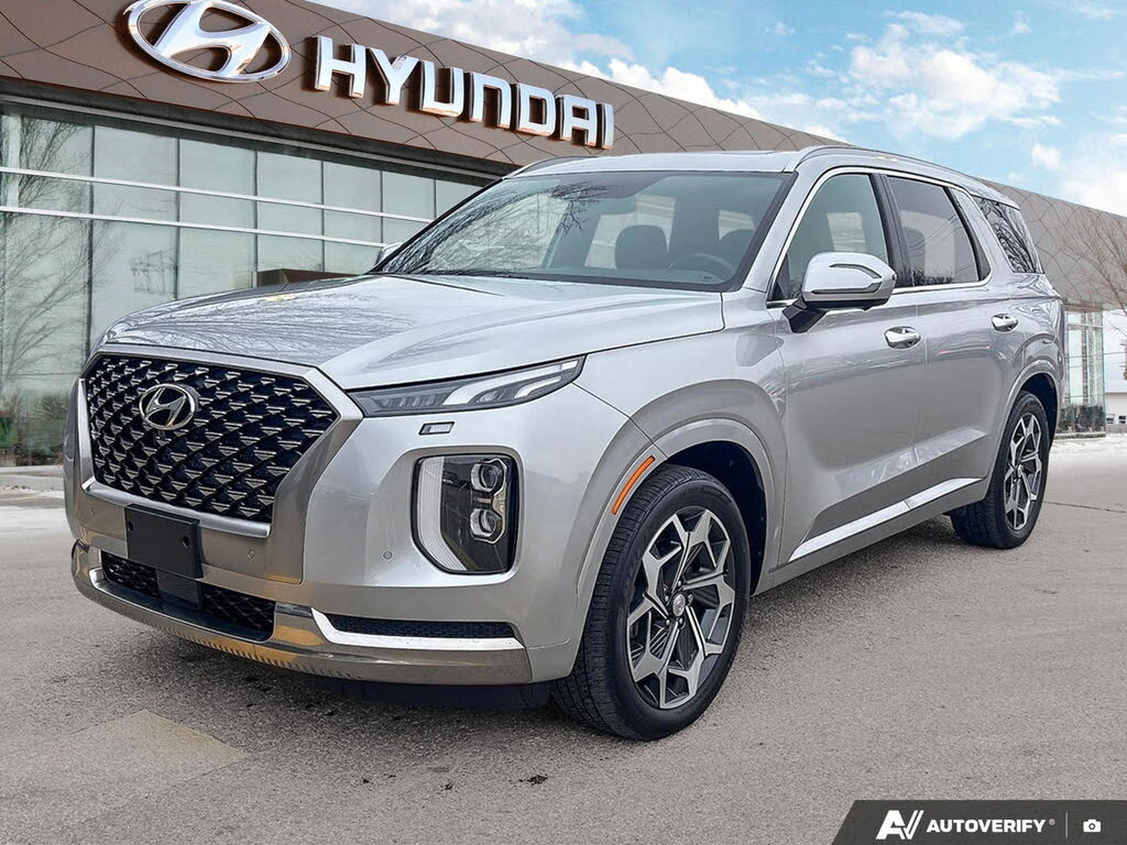 2022 Hyundai Palisade Ultimate Calligraphy AWD