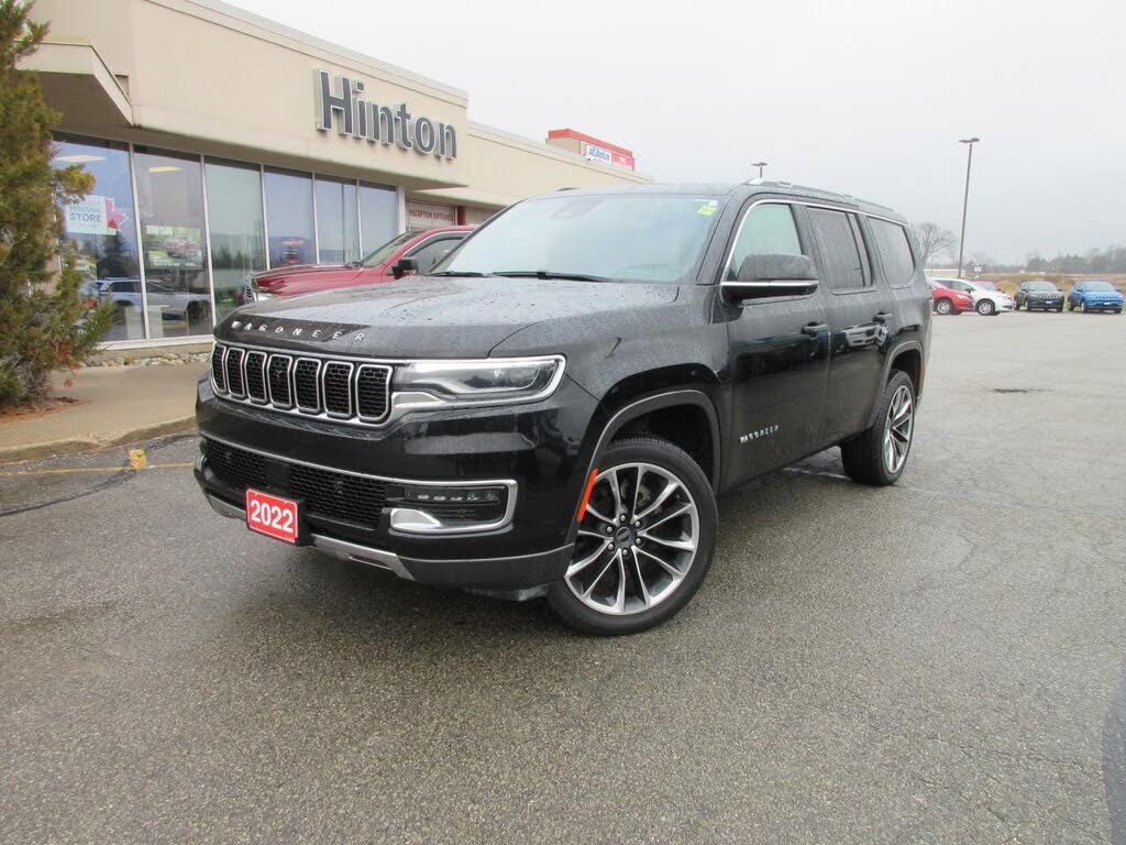 2022 Jeep Wagoneer Series III 4WD