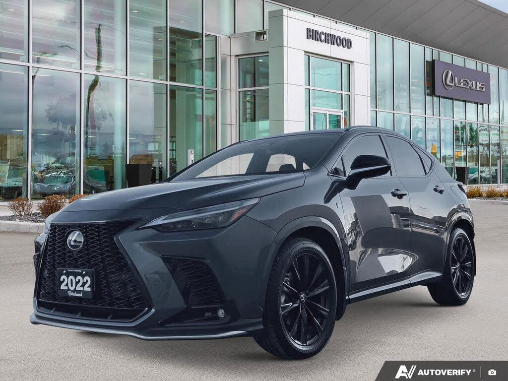 2022 Lexus NX 350 F SPORT Handling AWD