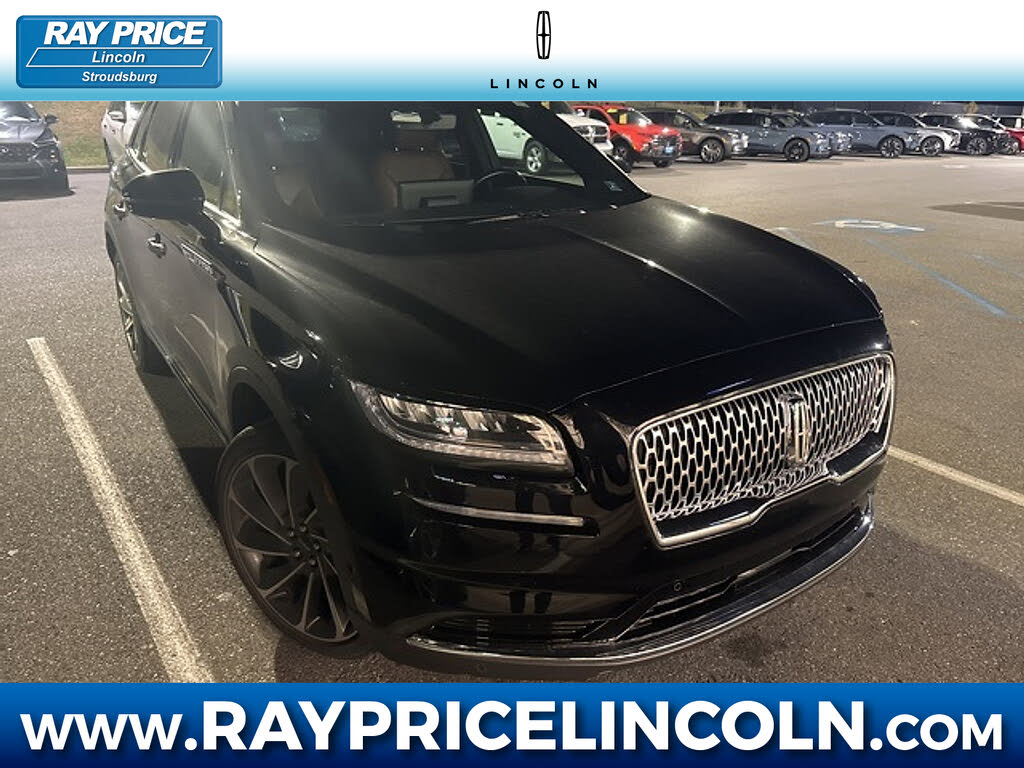 2023 Lincoln Nautilus Reserve AWD