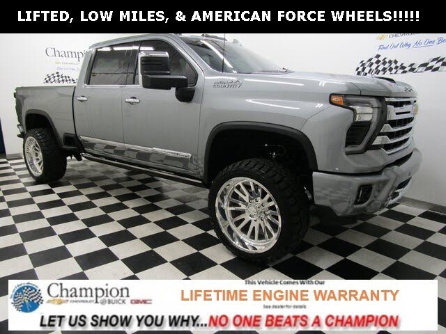 2024 Chevrolet Silverado 2500HD High Country Crew Cab 4WD