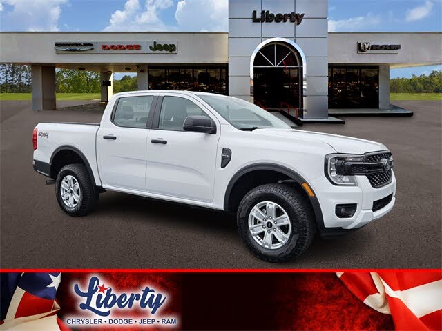 2024 Ford Ranger XL SuperCrew 4WD