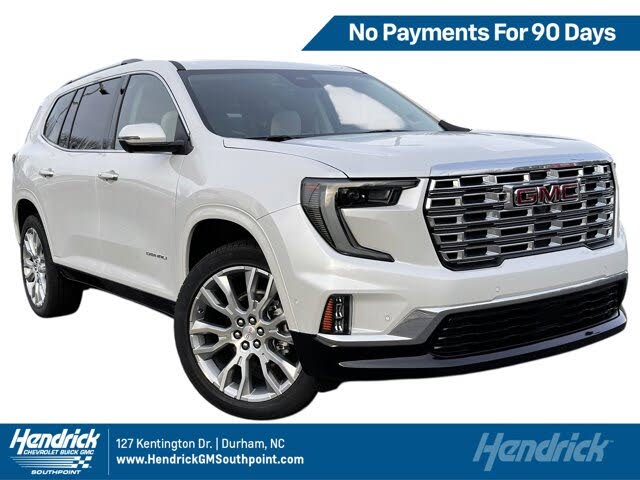 2024 GMC Acadia Denali FWD
