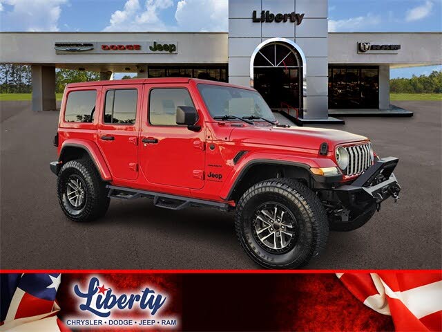 2024 Jeep Wrangler Sahara 4-Door 4WD
