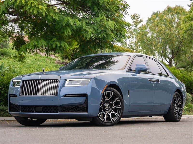 2024 Rolls-Royce Ghost Black Badge AWD
