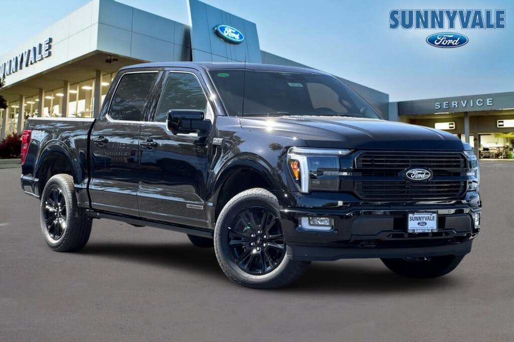 2025 Ford F-150 Platinum SuperCrew 4WD