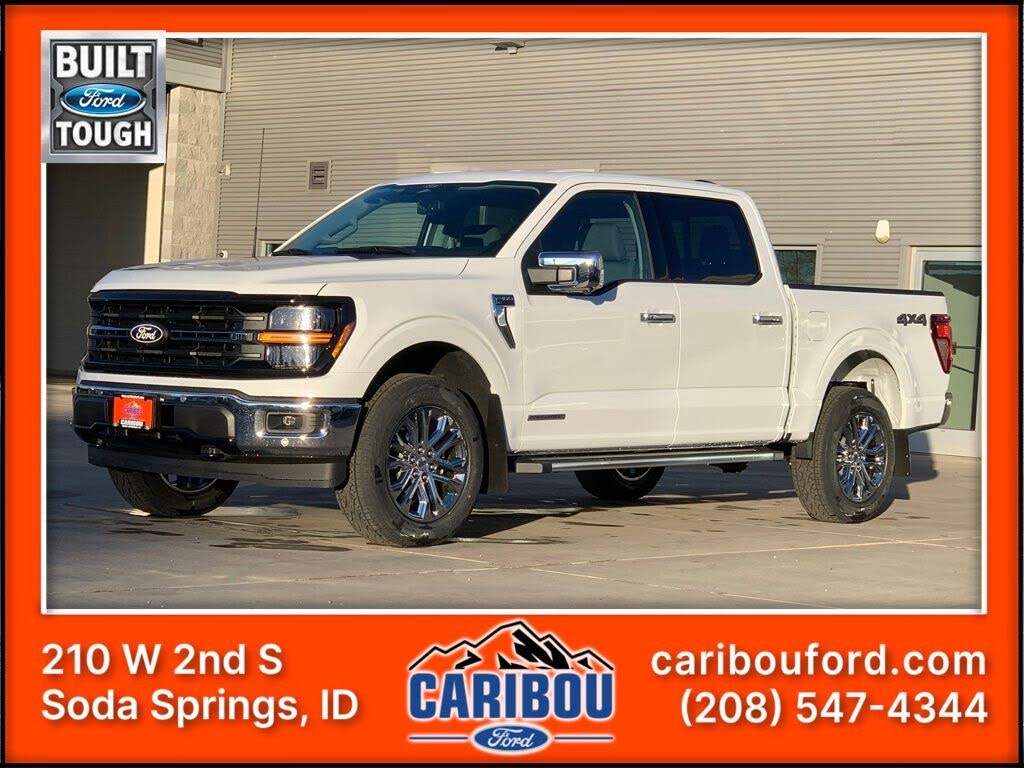 2025 Ford F-150 XLT SuperCrew 4WD