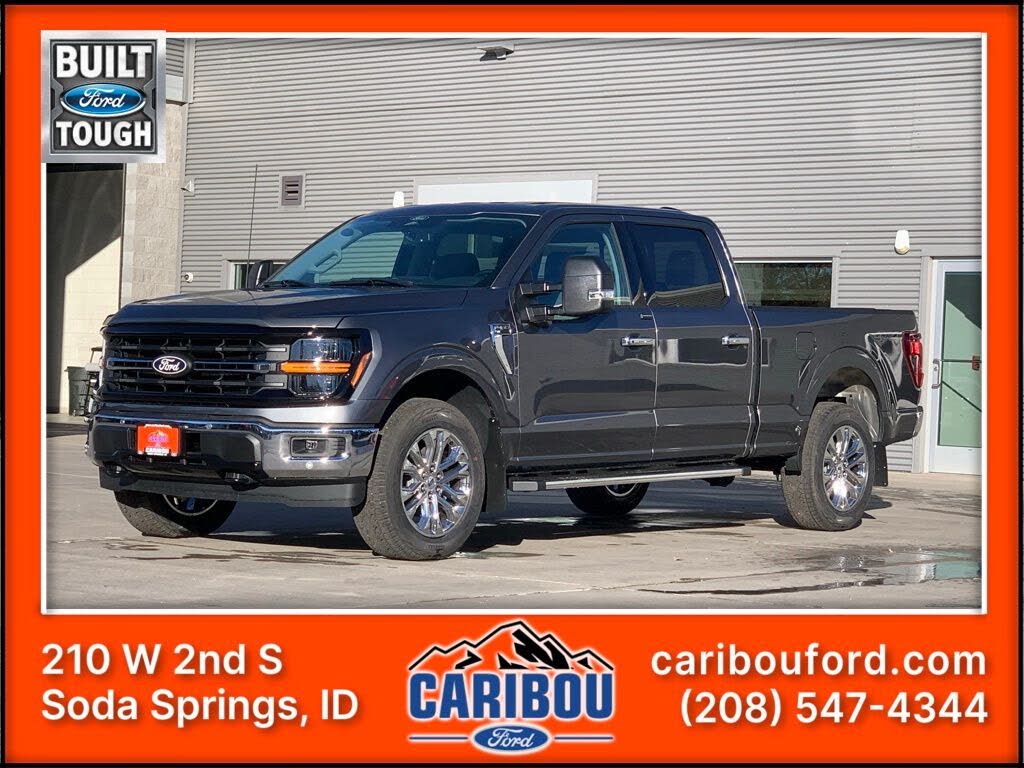 2025 Ford F-150 XLT SuperCrew 4WD