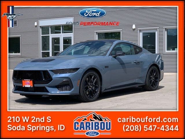 2025 Ford Mustang GT Premium Fastback RWD