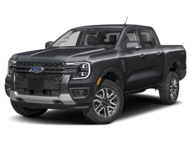 2025 Ford Ranger Lariat SuperCrew 4WD