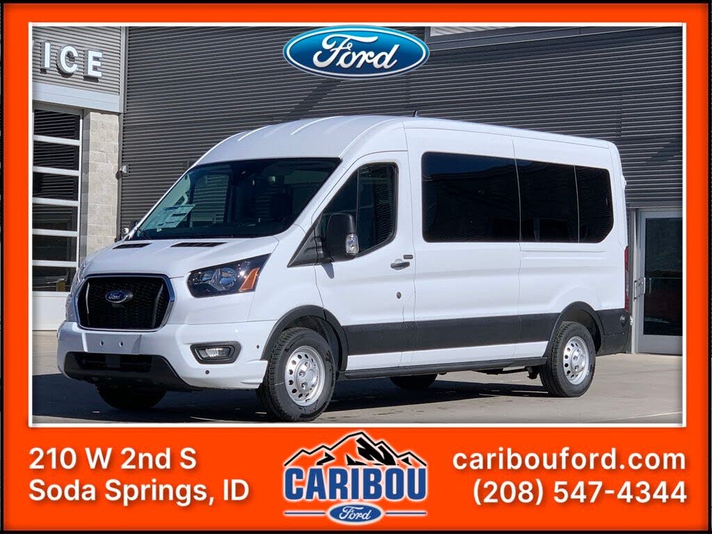2025 Ford Transit Passenger 350 XLT Medium Roof LB AWD