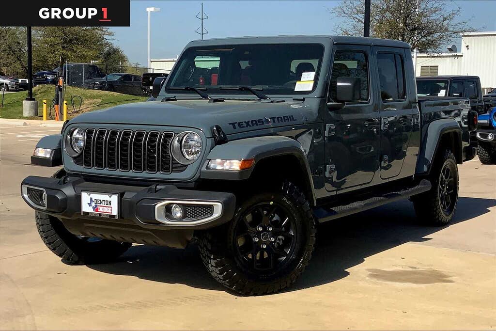 2025 Jeep Gladiator Texas Trail Crew Cab 4WD