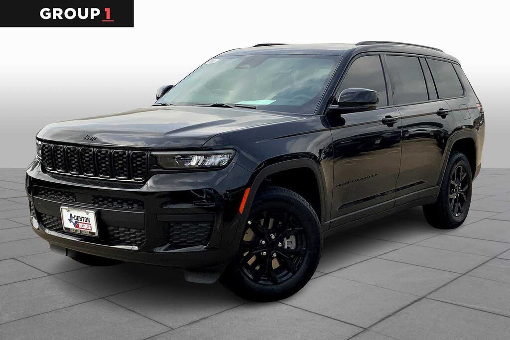 2025 Jeep Grand Cherokee L Laredo 4WD