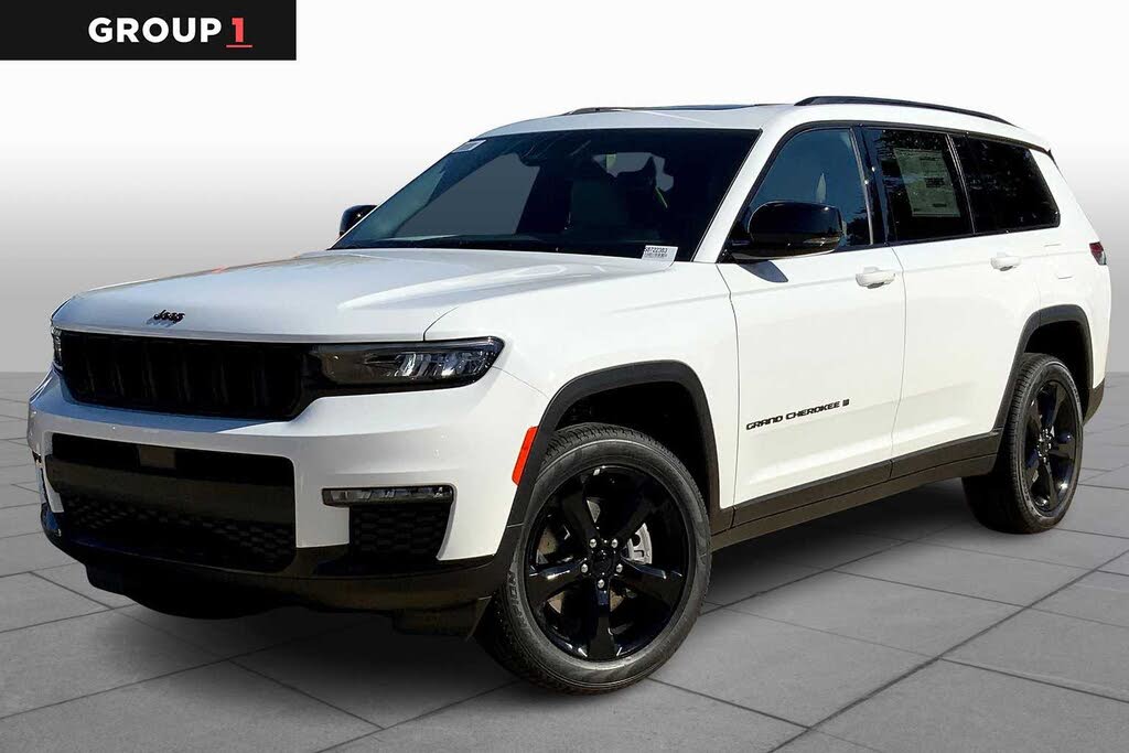 2025 Jeep Grand Cherokee L Limited RWD
