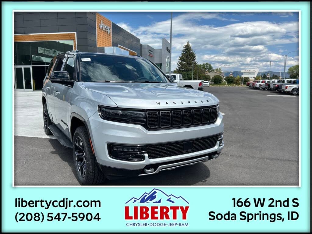 2025 Jeep Wagoneer Series II 4WD