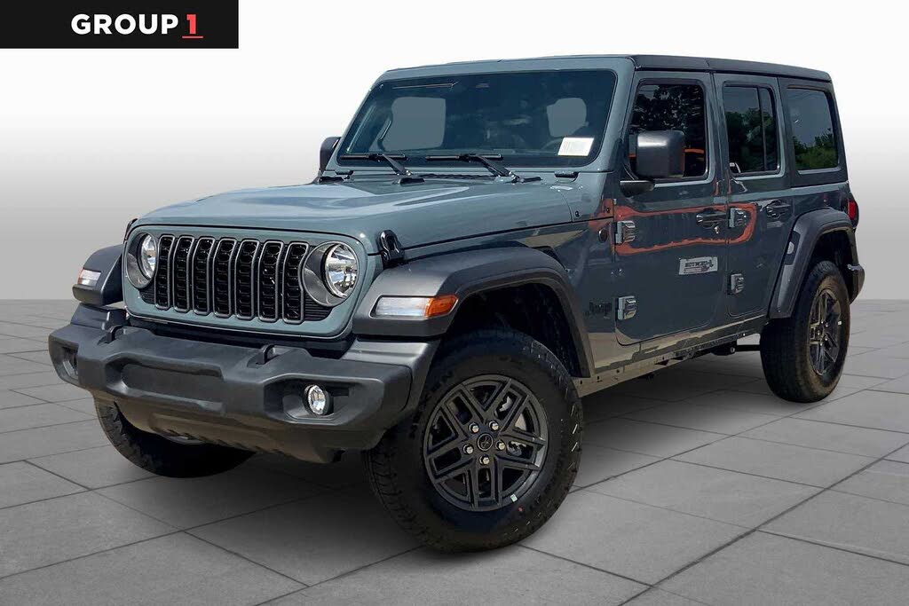 2025 Jeep Wrangler Sport 4-Door 4WD