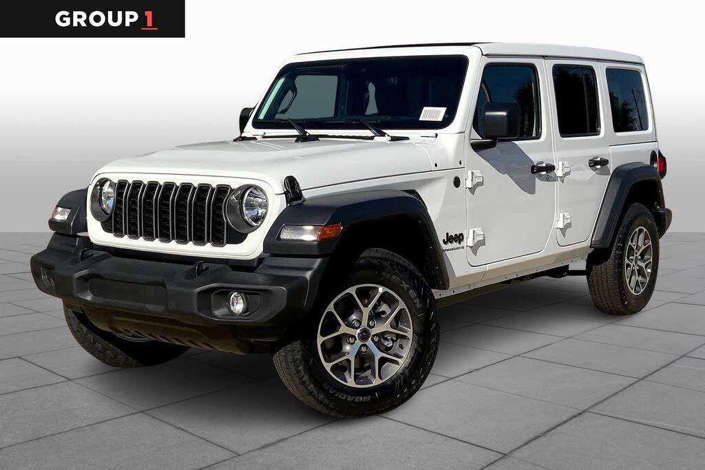 2025 Jeep Wrangler Sport S 4-Door 4WD