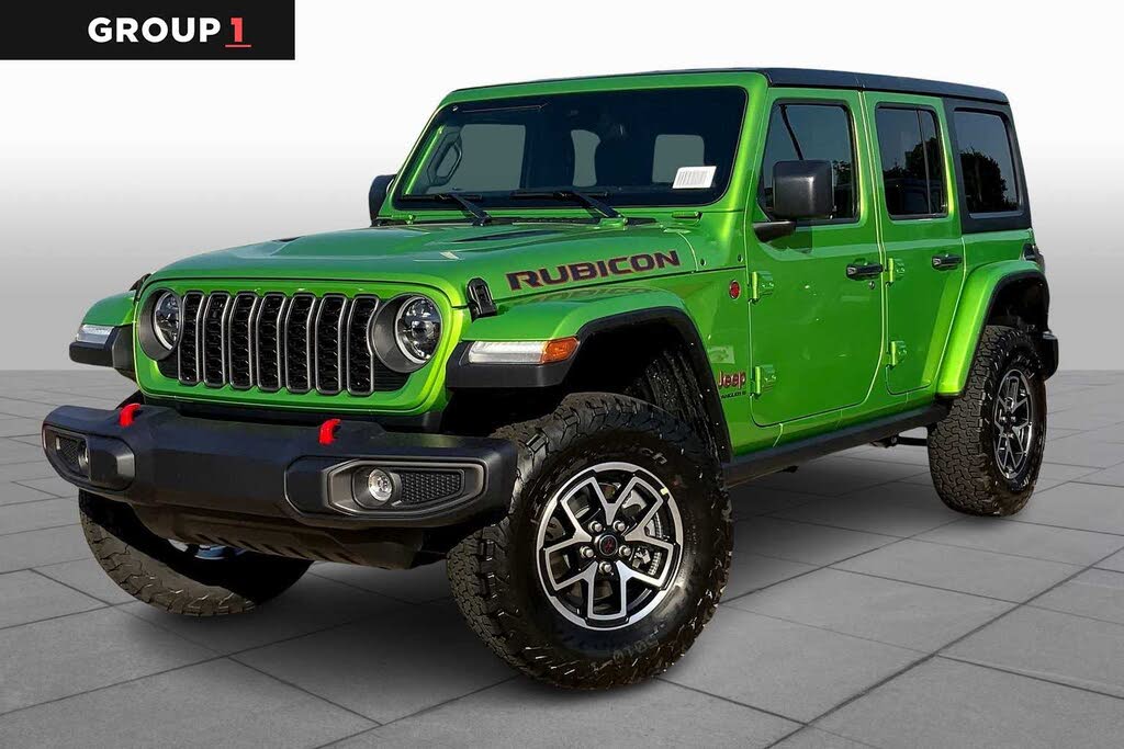 2025 Jeep Wrangler Rubicon 4-Door 4WD
