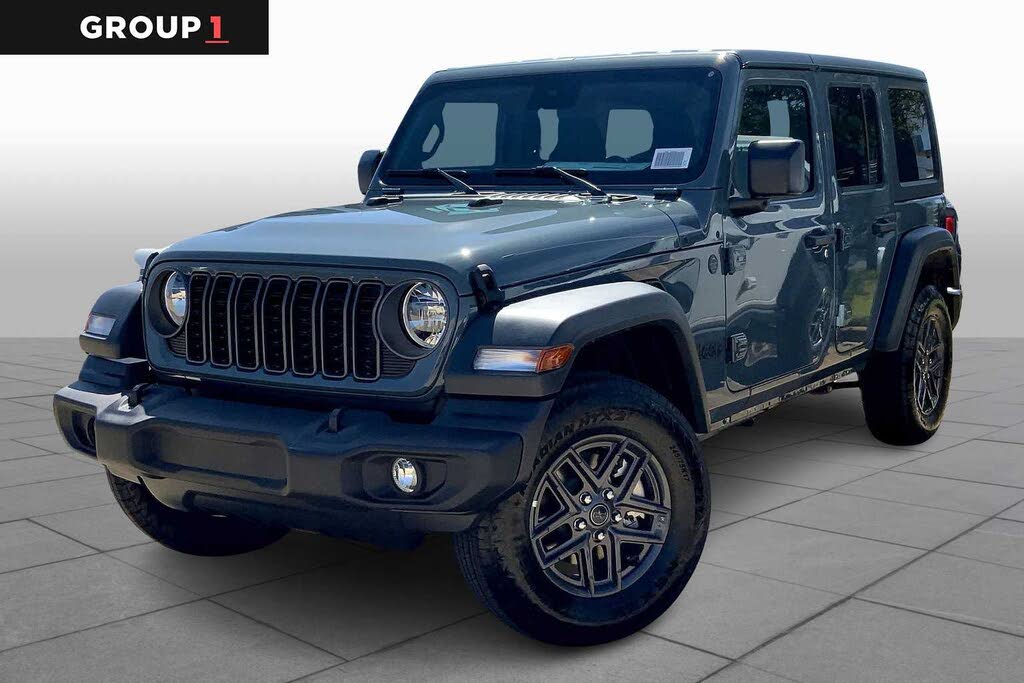 2025 Jeep Wrangler Sport S 4-Door 4WD